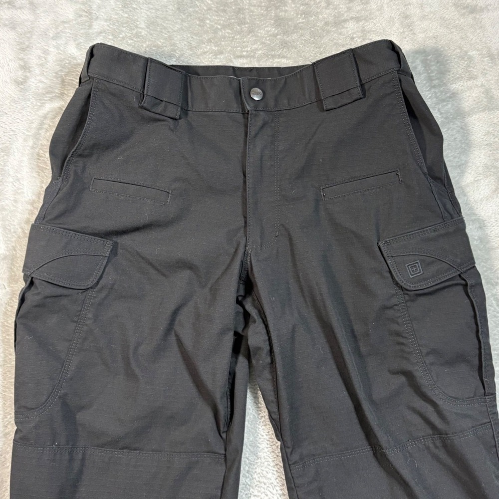 5.11 Tactical Stryke Pants Mens 32x30 Black Cargo Ripstop
